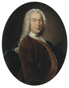 Frans Verschoor (1705-1752) by Pierre Frédéric de la Croix