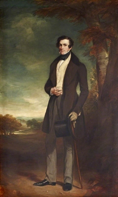 Frederick William Hervey, Earl Jermyn, later 2nd Marquess of Bristol, PC, FSA, MP (1800–1864) by Francis Grant