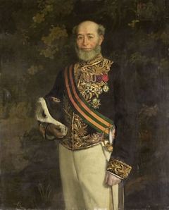 Frederik s'Jacob (1822-1901). Gouverneur-generaal (1880-84) by Pieter de Josselin de Jong