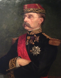 French general Louis Faidherbe (1818-1889). by Marie Madeleine Rignot-Dubaux