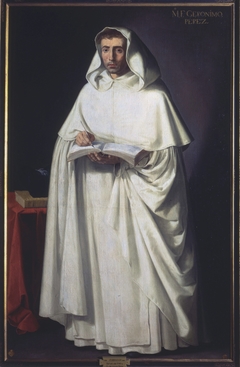Friar Jerónimo Pérez