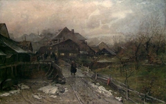 From the Suburb by Gerhard Munthe
