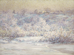 Frosty Morning by J Ottis Adams