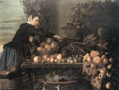 Fruit and Vegetable Seller