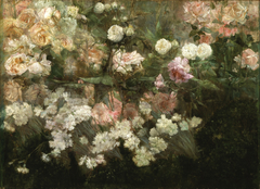 Garden in May by Maria Oakey Dewing