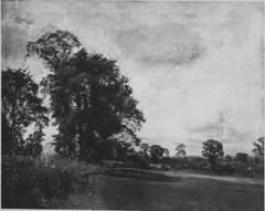 Gegend von Stoke-by-Nayland by Lionel Bicknell Constable