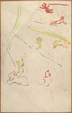 Geniuses in Sunrays by Edvard Munch