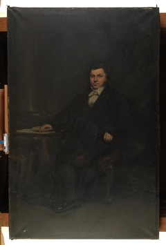 Gentleman in his study by Anonymous