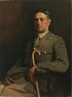 George Harry MULLIN, VC, MM by John William Beatty