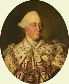 George III (1738-1820) by Johann Zoffany