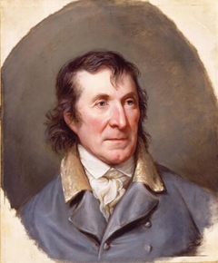 Gilbert Stuart (1755–1828) by Charles Willson Peale