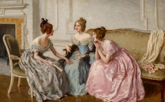 Gossip by Charles Haigh-Wood