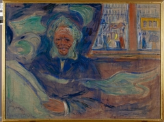 Grand Café by Edvard Munch