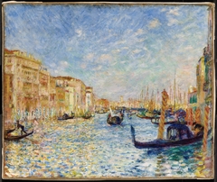 Grand Canal, Venice by Auguste Renoir