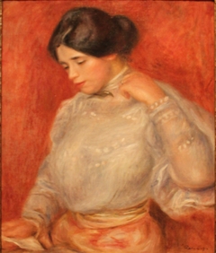 Graziella by Auguste Renoir