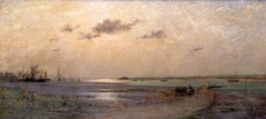 Hamble Creek by John Leslie Thomson