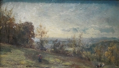 Hampstead Heath – Fine Evening by John Constable