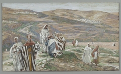 He Sent them out Two by Two by James Tissot