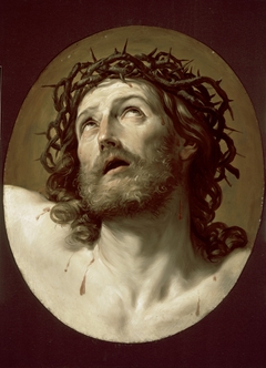 Head of Christ Crowned with Thorns by Guido Reni
