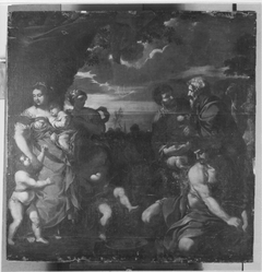 Heimkehr Jacobs (Kopie nach) by Pietro da Cortona