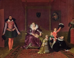 Henry IV Receiving the Spanish Ambassador