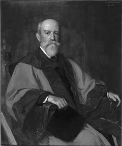 Henry Pickering Bowditch (1840-1911) by Ignaz Gaugengigl