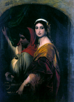 Herodias with the Head of St. John the Baptist by Paul Delaroche