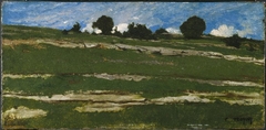 ''Hillside with Rocky Outcrops''