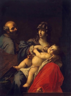 Holy Family by Cesare Dandini