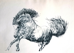 Horse 2 by Katerina Evgenieva