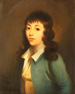 Isaac D'Israeli (1766-1848), aged 11 by Italian School