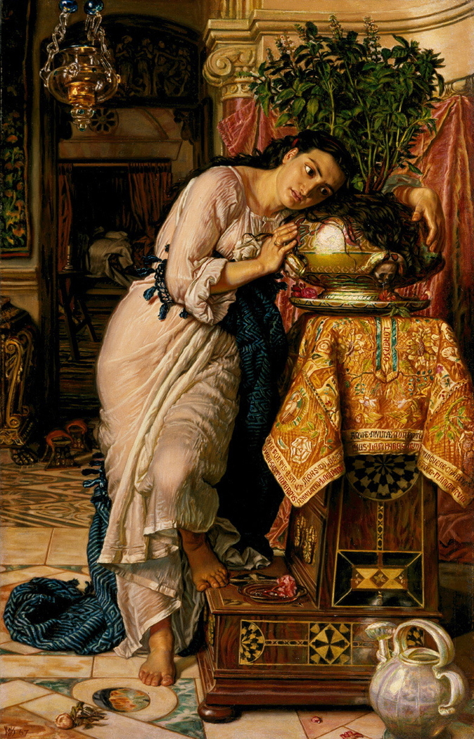 Isabella and the Pot of Basil