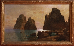 Isle of Capri: The Faraglioni by William Stanley Haseltine
