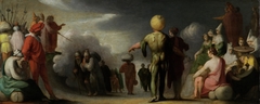 Israelites Crossing the Red Sea by Cornelis Cornelisz. van Haarlem