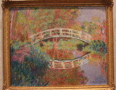 Japanese Footbridge, Giverny by Claude Monet