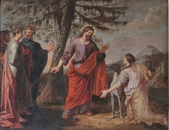 Jesus and the Woman of Canaan by Michael Angelo Immenraet
