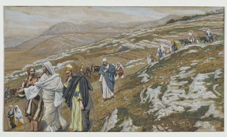 Jesus Traveling by James Tissot USEUM