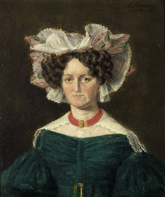 Johanna Maria Bauwine de Blau-de Sitter by Albert Gerrits Swart