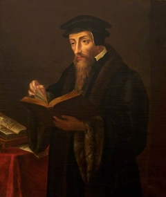 John Calvin (1509-1564) by Enoch Seeman