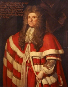 John Campbell, 1st Earl of Breadalbane, about 1635 - 1716. Soldier and statesman by John Baptist Medina