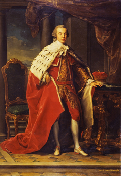 John Ker, 3rd Duke of Roxburghe, 1740 - 1804. Bibliophile by Pompeo Batoni