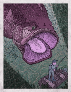 Jonah and the Bass by Barry Bruner