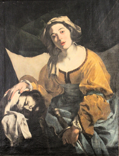 Judith and the head of Holofernes by Bernardo Cavallino