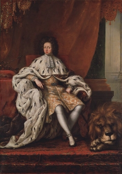 Karl XI (1655-1697), konung av Sverige by David Klöcker Ehrenstrahl