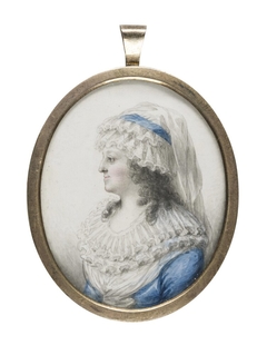 Kristina von Knorring by Fredrik Filip Klingspor