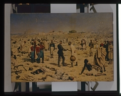 La délivrance de Médine au Sénégal le 18 juillet 1857 by Charles Porion