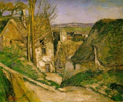 La Maison du pendu by Paul Cézanne
