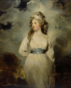 Lady Amelia (Emily) Anne Hobart, Vicountess Castlereagh, Marchioness of Londonderry (1772-1829) by after Sir Thomas Lawrence