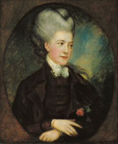 Lady Georgiana Poyntz, Countess Spencer [?] by Thomas Gainsborough