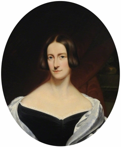 Lady Margaret Kennedy, Mrs Thomas Radcliffe-Livingstone-Eyre (styled Countess of Newburgh erroneously) (1800 – 1889) by Orazio de Manara